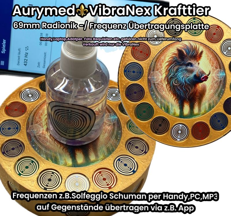 Krafttier Wildschwein