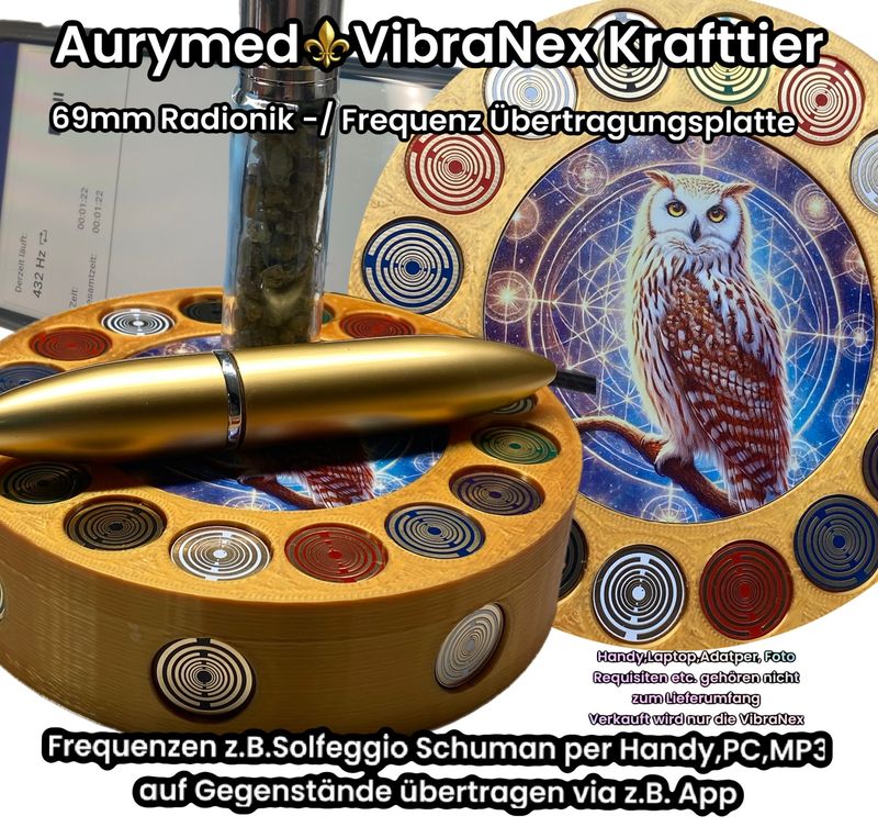 Krafttier Eule