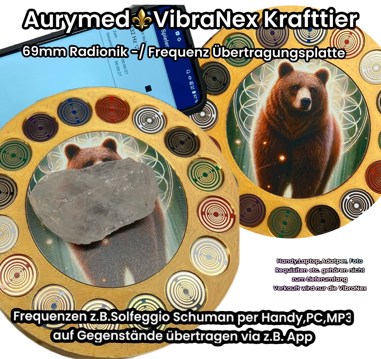 Krafttier‑VibraNex Highlight