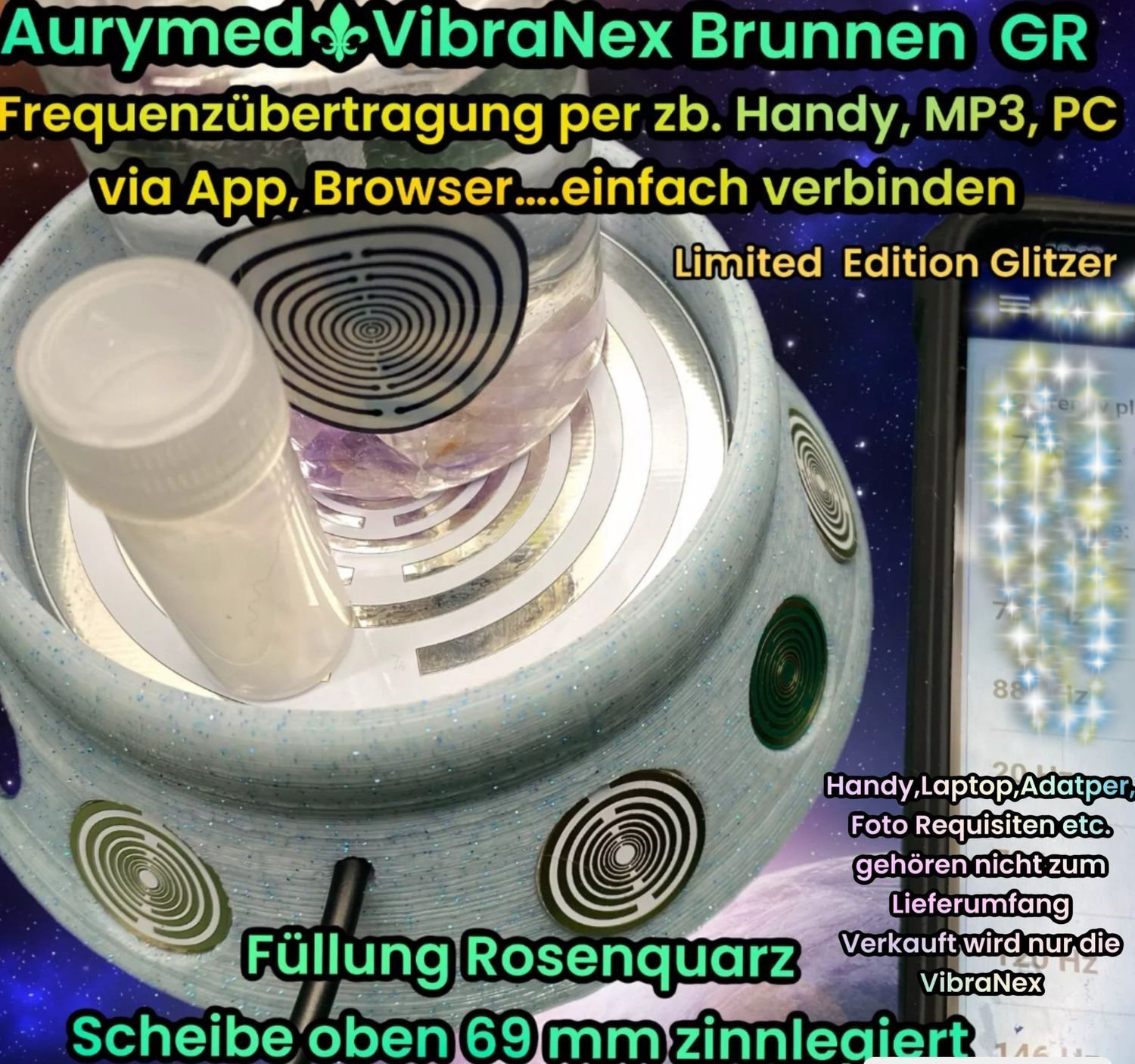 Glitzerndes Sonderdesign