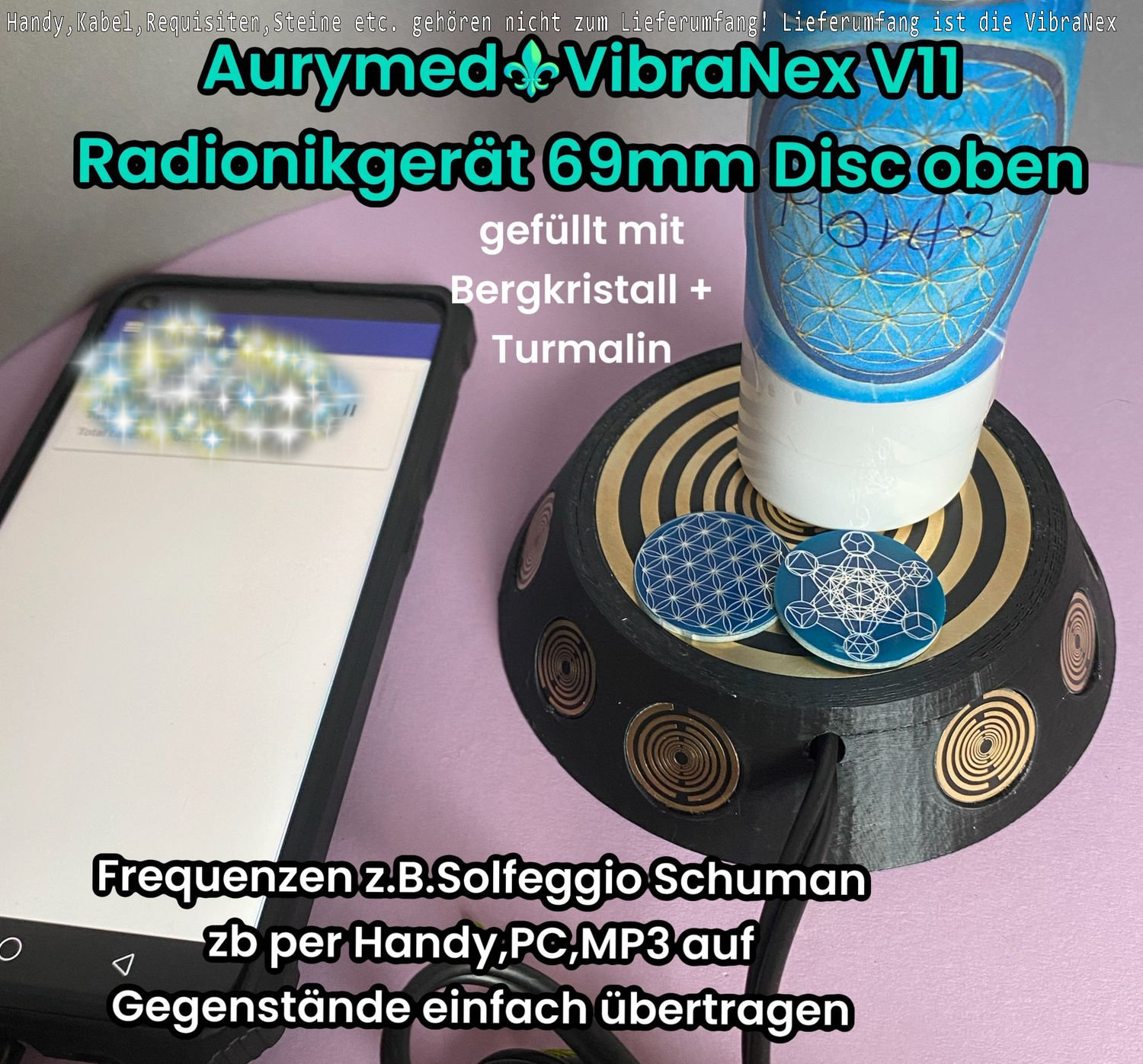 VibraNex mit individuellen Details